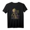 Marvel Guardians of the Galaxy I Am Groot Yell T-Shirt - Offiziell lizenzierte Marvel Kleidung für Fans