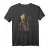 Marvel Guardians of the Galaxy I Am Groot Yell T-Shirt - Offiziell lizenzierte Marvel Kleidung für Fans