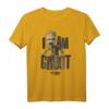Marvel Guardians of the Galaxy I Am Groot Yell T-Shirt - Offiziell lizenzierte Marvel Kleidung für Fans