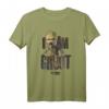Marvel Guardians of the Galaxy I Am Groot Yell T-Shirt - Offiziell lizenzierte Marvel Kleidung für Fans