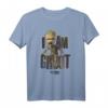 Marvel Guardians of the Galaxy I Am Groot Yell T-Shirt - Offiziell lizenzierte Marvel Kleidung für Fans