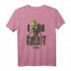 Marvel Guardians of the Galaxy I Am Groot Yell T-Shirt - Offiziell lizenzierte Marvel Kleidung für Fans