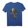 Marvel Guardians of the Galaxy I Am Groot Yell T-Shirt - Offiziell lizenzierte Marvel Kleidung für Fans