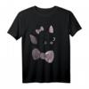 HapDuck Aristocats Marie Cute Kitten Face Up Close T-Shirt – Offiziell lizenzierte Disney Katzen T-Shirt für Fans