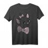 HapDuck Aristocats Marie Cute Kitten Face Up Close T-Shirt – Offiziell lizenzierte Disney Katzen T-Shirt für Fans