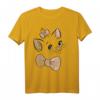 HapDuck Aristocats Marie Cute Kitten Face Up Close T-Shirt – Offiziell lizenzierte Disney Katzen T-Shirt für Fans