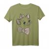 HapDuck Aristocats Marie Cute Kitten Face Up Close T-Shirt – Offiziell lizenzierte Disney Katzen T-Shirt für Fans