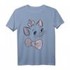 HapDuck Aristocats Marie Cute Kitten Face Up Close T-Shirt – Offiziell lizenzierte Disney Katzen T-Shirt für Fans