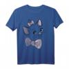 HapDuck Aristocats Marie Cute Kitten Face Up Close T-Shirt – Offiziell lizenzierte Disney Katzen T-Shirt für Fans