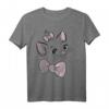 HapDuck Aristocats Marie Cute Kitten Face Up Close T-Shirt – Offiziell lizenzierte Disney Katzen T-Shirt für Fans