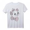HapDuck Aristocats Marie Cute Kitten Face Up Close T-Shirt – Offiziell lizenzierte Disney Katzen T-Shirt für Fans