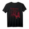 HapDuck T-Shirt mit roten Herzen und Schmetterlingen - Offizielles Merchandising-Produkt für Feierliche Anlässe