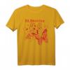 HapDuck T-Shirt mit roten Herzen und Schmetterlingen - Offizielles Merchandising-Produkt für Feierliche Anlässe