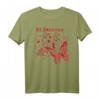 HapDuck T-Shirt mit roten Herzen und Schmetterlingen - Offizielles Merchandising-Produkt für Feierliche Anlässe