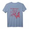 HapDuck T-Shirt mit roten Herzen und Schmetterlingen - Offizielles Merchandising-Produkt für Feierliche Anlässe