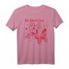 HapDuck T-Shirt mit roten Herzen und Schmetterlingen - Offizielles Merchandising-Produkt für Feierliche Anlässe