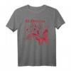HapDuck T-Shirt mit roten Herzen und Schmetterlingen - Offizielles Merchandising-Produkt für Feierliche Anlässe