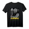 HapDuck Dominic Toretto Portrait Logo T-Shirt - Offiziell lizenziertes Fast & Furious Fan-Shirt als Geburtstagsgeschenk