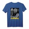 HapDuck Dominic Toretto Portrait Logo T-Shirt - Offiziell lizenziertes Fast & Furious Fan-Shirt als Geburtstagsgeschenk