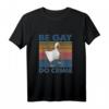 HapDuck Do Crime Duck - Lustiges LGBTQ Pride T-Shirt für Lesben, Bisexuelle, Transgender & Gender Queer mit Humor