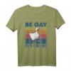 HapDuck Do Crime Duck - Lustiges LGBTQ Pride T-Shirt für Lesben, Bisexuelle, Transgender & Gender Queer mit Humor