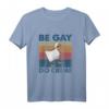 HapDuck Do Crime Duck - Lustiges LGBTQ Pride T-Shirt für Lesben, Bisexuelle, Transgender & Gender Queer mit Humor