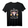 Lustiges Trachtenshirt Damen mit Hirschmotiv für Oktoberfest, Wiesn & Volksfest – Witziges Trachten T-Shirt für Bayern, Tirol & Österreich