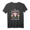 Lustiges Trachtenshirt Damen mit Hirschmotiv für Oktoberfest, Wiesn & Volksfest – Witziges Trachten T-Shirt für Bayern, Tirol & Österreich