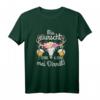 Lustiges Trachtenshirt Damen mit Hirschmotiv für Oktoberfest, Wiesn & Volksfest – Witziges Trachten T-Shirt für Bayern, Tirol & Österreich