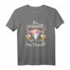 Lustiges Trachtenshirt Damen mit Hirschmotiv für Oktoberfest, Wiesn & Volksfest – Witziges Trachten T-Shirt für Bayern, Tirol & Österreich