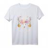 Lustiges Trachtenshirt Damen mit Hirschmotiv für Oktoberfest, Wiesn & Volksfest – Witziges Trachten T-Shirt für Bayern, Tirol & Österreich