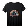 Süßes Regenbogen Mädchen T-Shirt zum 10. Geburtstag – Perfekt für Geburtstagsparty & Geburtstagsgeschenk für 10-Jährige