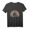 Süßes Regenbogen Mädchen T-Shirt zum 10. Geburtstag – Perfekt für Geburtstagsparty & Geburtstagsgeschenk für 10-Jährige