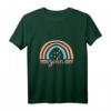 Süßes Regenbogen Mädchen T-Shirt zum 10. Geburtstag – Perfekt für Geburtstagsparty & Geburtstagsgeschenk für 10-Jährige