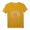 Süßes Regenbogen Mädchen T-Shirt zum 10. Geburtstag – Perfekt für Geburtstagsparty & Geburtstagsgeschenk für 10-Jährige