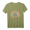 Süßes Regenbogen Mädchen T-Shirt zum 10. Geburtstag – Perfekt für Geburtstagsparty & Geburtstagsgeschenk für 10-Jährige