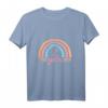 Süßes Regenbogen Mädchen T-Shirt zum 10. Geburtstag – Perfekt für Geburtstagsparty & Geburtstagsgeschenk für 10-Jährige