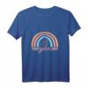 Süßes Regenbogen Mädchen T-Shirt zum 10. Geburtstag – Perfekt für Geburtstagsparty & Geburtstagsgeschenk für 10-Jährige