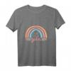 Süßes Regenbogen Mädchen T-Shirt zum 10. Geburtstag – Perfekt für Geburtstagsparty & Geburtstagsgeschenk für 10-Jährige