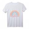 Süßes Regenbogen Mädchen T-Shirt zum 10. Geburtstag – Perfekt für Geburtstagsparty & Geburtstagsgeschenk für 10-Jährige