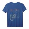 Oldschool Moped Simson-Schwalbe T-Shirt – Lustiges Geschenk für Mopedfahrer & Simson-Fans, Perfekt für Treffen & Outfits