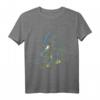 HapDuck Homer Simpson Robot T-Shirt – Lustiges offizielles Simpsons Merchandise für Männer, Frauen, Jungen und Mädchen
