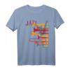 Jazz Musik Player T-Shirt mit Trompete - Retro Vintage 70er Style für Musiker & Musikfans