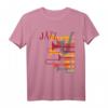 Jazz Musik Player T-Shirt mit Trompete - Retro Vintage 70er Style für Musiker & Musikfans