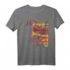 Jazz Musik Player T-Shirt mit Trompete - Retro Vintage 70er Style für Musiker & Musikfans