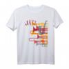 Jazz Musik Player T-Shirt mit Trompete - Retro Vintage 70er Style für Musiker & Musikfans