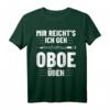 Holzblasinstrument Oboe T-Shirt für Oboenspieler und Musiker – Perfekt für Oboenkonzerte und als Geschenk
