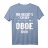 Holzblasinstrument Oboe T-Shirt für Oboenspieler und Musiker – Perfekt für Oboenkonzerte und als Geschenk