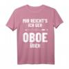 Holzblasinstrument Oboe T-Shirt für Oboenspieler und Musiker – Perfekt für Oboenkonzerte und als Geschenk