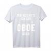 Holzblasinstrument Oboe T-Shirt für Oboenspieler und Musiker – Perfekt für Oboenkonzerte und als Geschenk